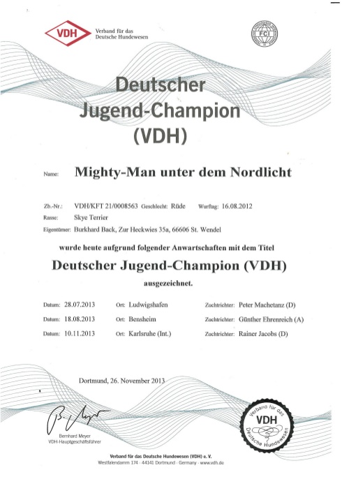 VDH-Champ